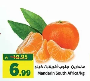 ماندارين جنوب افريقيا