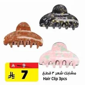 Hair Clip 3pcs