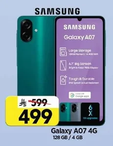 SAMSUNG Galaxy A07
