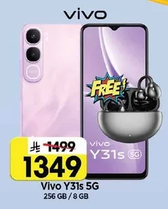 Vivo Y31s 5G