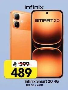 Infinix Smart 20 4G