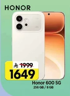 Honor 600 5G