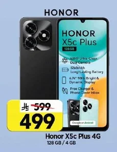 HONOR X5c Plus