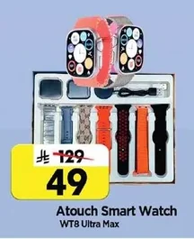 Atouch Smart Watch
