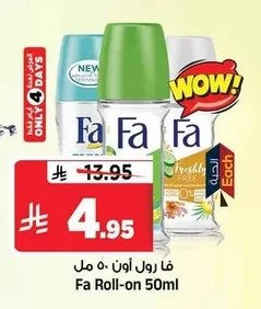 Fa Roll-On Deodorant