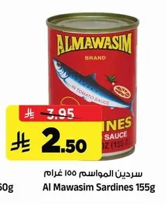 سردين المواسم