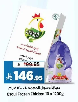 دجاج أوسول المجمد