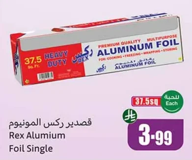 قصدير ركس المنيوم