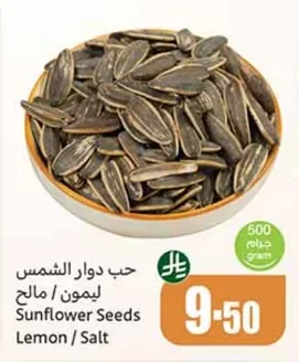 حب دوار الشمس ليمون / مالح