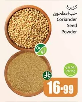 Coriander Seed Powder