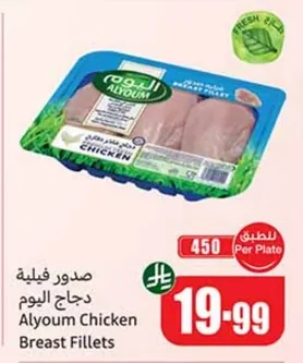 صدور فيليه دجاج اليوم