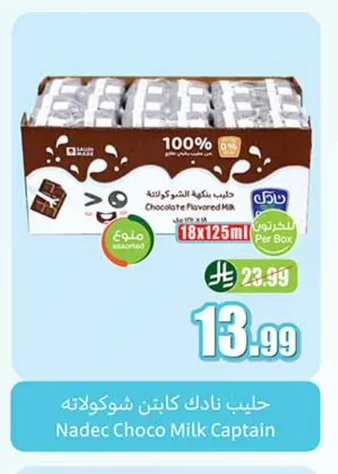 Nadec Chocolate Milk