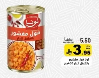 Spicy Peeled Fava Beans