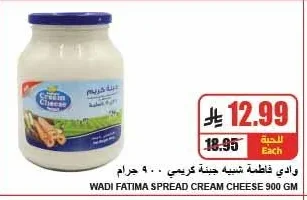 وادي فاطمة شبيه جبنة كريمي