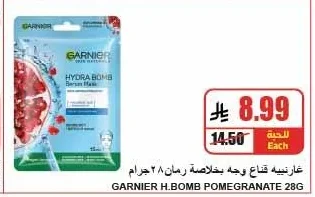 غارنييه قناع وجه بخلاصة رمان