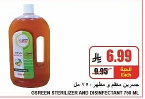 GSGREEN Disinfectant & Antiseptic