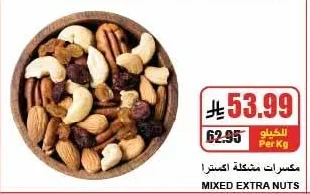 مكسرات مشكلة اكسترا