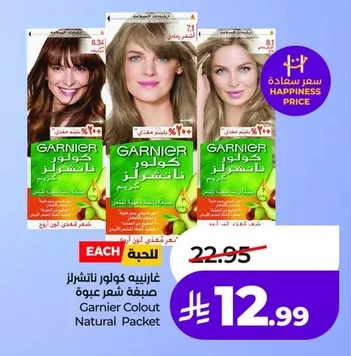 Garnier Color Naturals Hair Color Packet