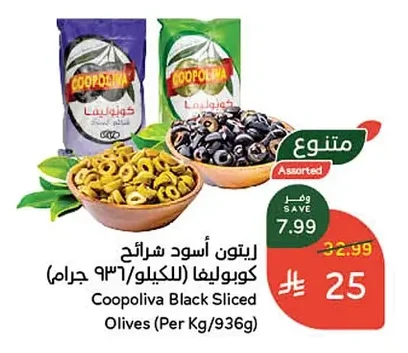 Sliced Black Olives