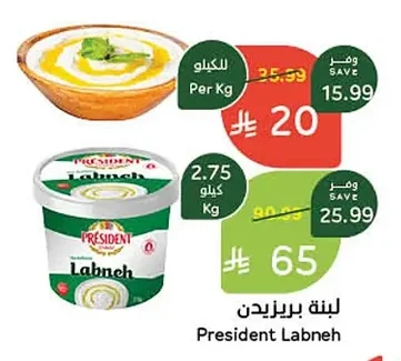 لبنة بريزيدن
