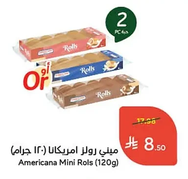 Americana Mini Rolls