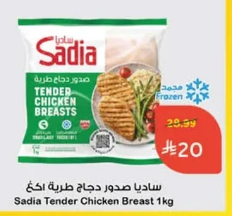 Tender Chicken Breasts