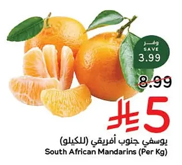 South African Mandarins