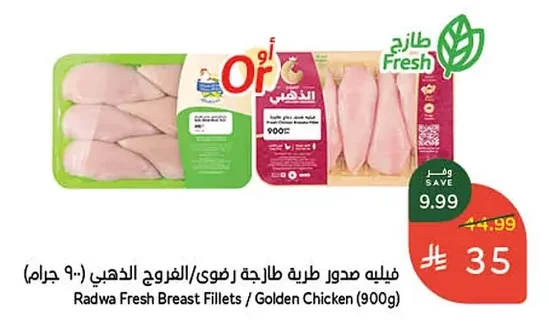 Fresh Chicken Breast Fillets