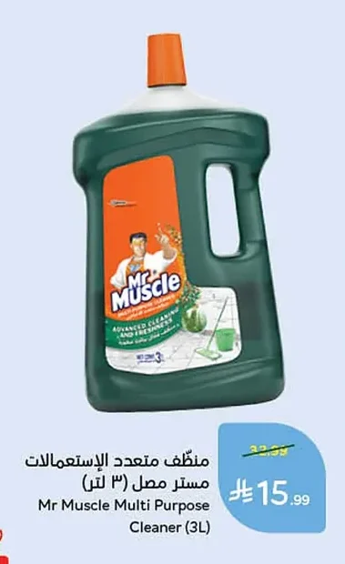 Mr Muscle Multi-Purpose Cleaner (3L)