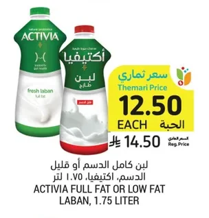 Full Fat or Low Fat Laban