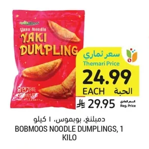 Noodle Dumplings