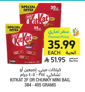 KitKat Mini Chocolate Bars