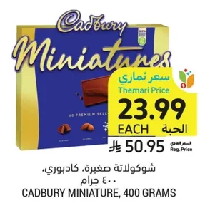 Cadbury Mini Chocolates