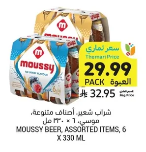 Malt Beverage, Assorted