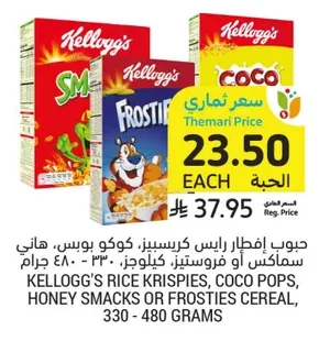 Breakfast Cereals
