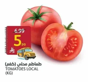 TOMATOES LOCAL (KG)