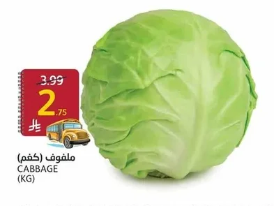 ملفوف (كجم)