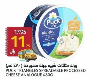 بوك مثلثات شبيه جبنة مطبوخة