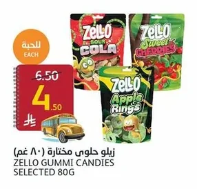 Assorted Candy