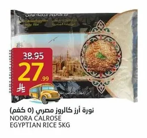 نورة أرز كالروز مصري