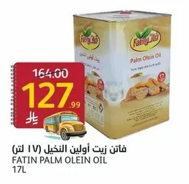 Fatin Palm Olein Oil