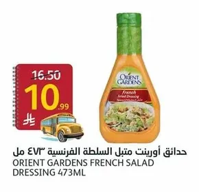 Orient Gardens French Salad Dressing
