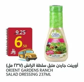 أورينت جاردن متبل سلطة الرانش ٢٣٧ مل