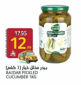 Baidar Pickled Cucumber