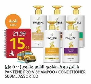 بانتين برو ف شامبو الشعر متنوع (٥٠٠ مل)