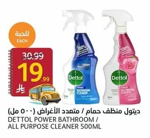 ديتول منظف حمام / متعدد الأغراض