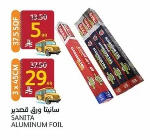 سانيتا ورق قصدير
