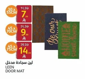 لين سجادة مدخل