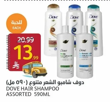 دوف شامبو الشعر متنوع