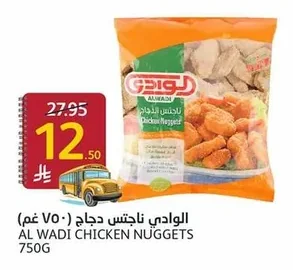 الوادي ناجتس دجاج